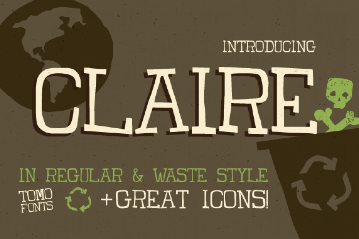 Claire Font Download