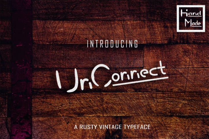 UnConnect Font Download