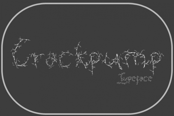 Crackpump Font Download