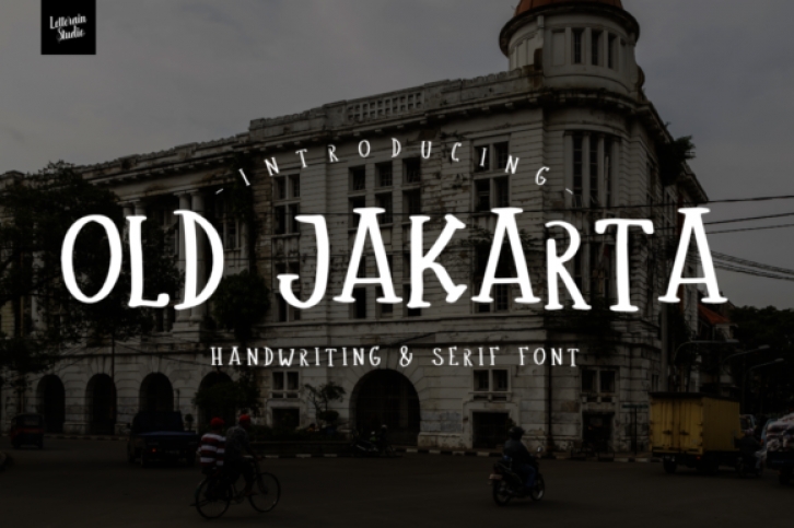 Old Jakarta Font Download
