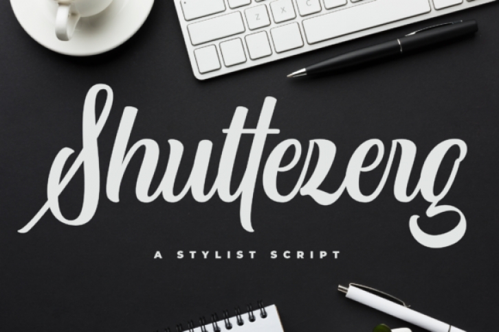 Shuttezerg Font Download