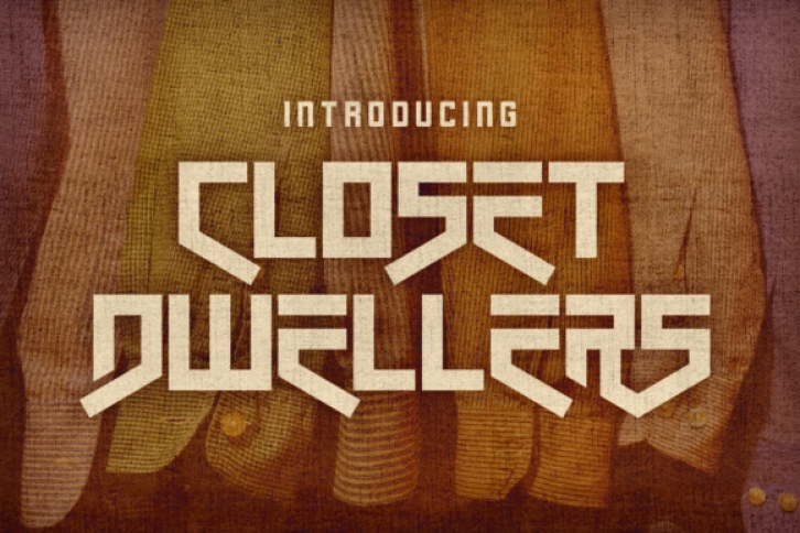 Closet Dwellers Font Download