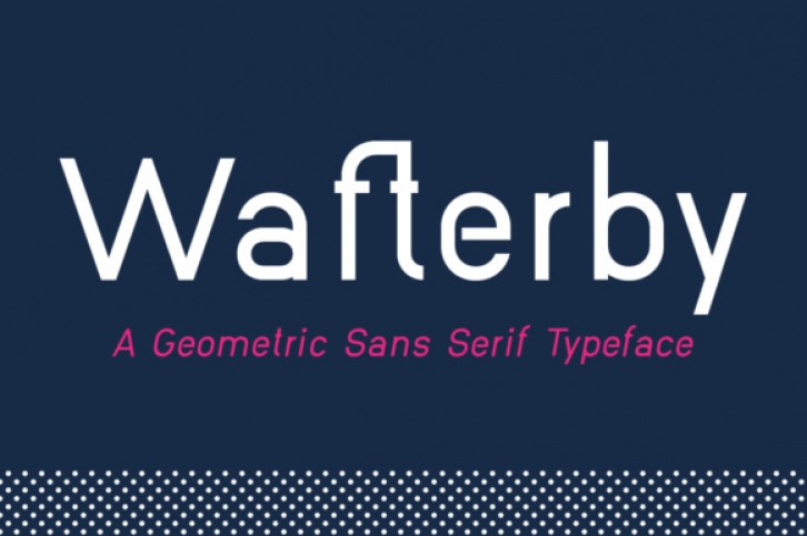 Wafterby Family Font Download