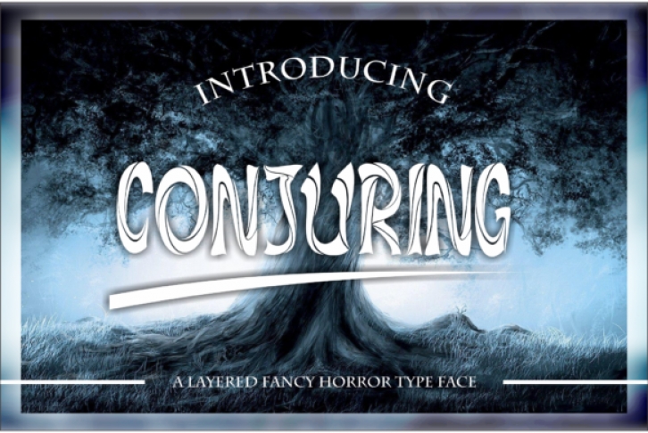 Conjuring Font Download