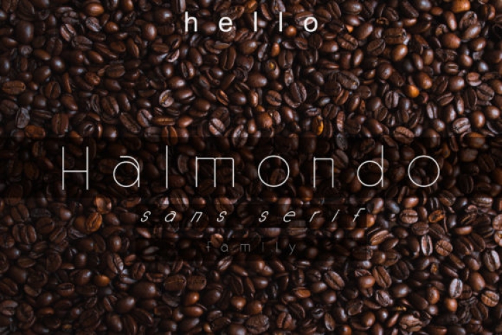 Halmondo Font Download