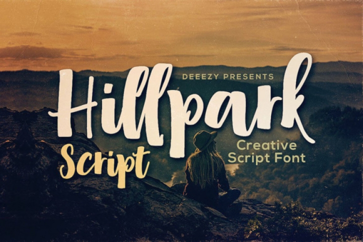Hillpark Script Font Download