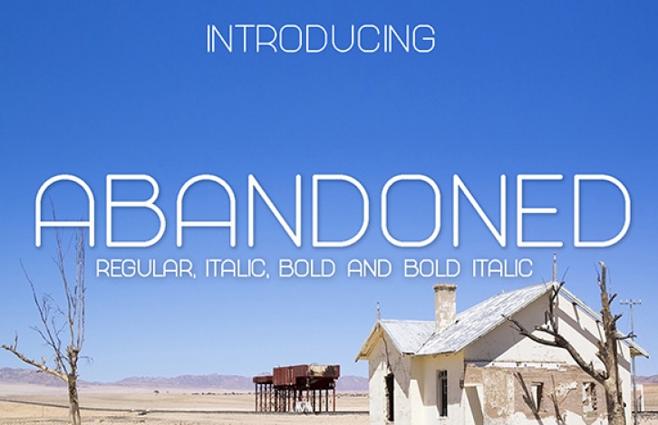 Abandoned Font Download