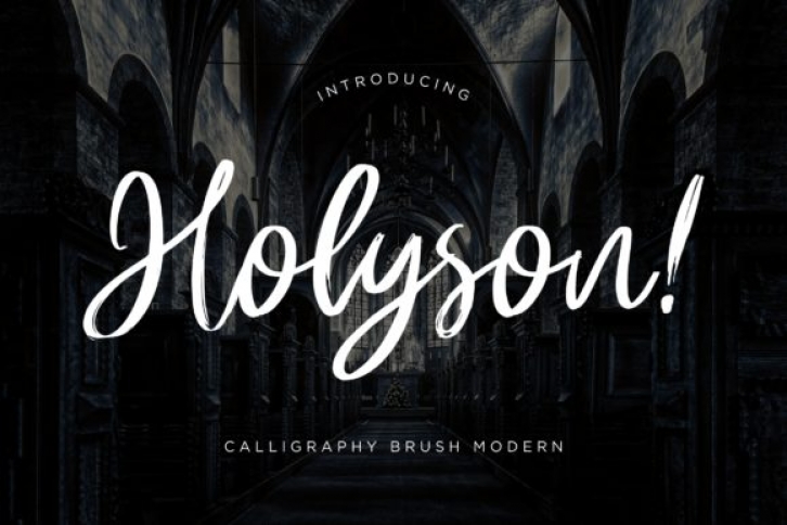Holyson Font Download