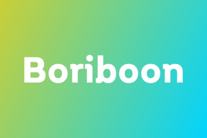 Boriboon Font Download