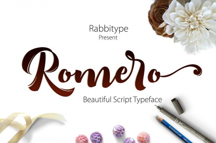 Romero Font Download