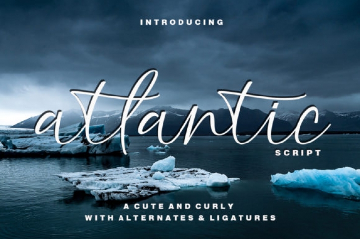 Atlantic Script Font Download