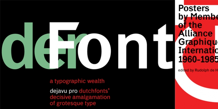 DF Dejavu Pro Font Download