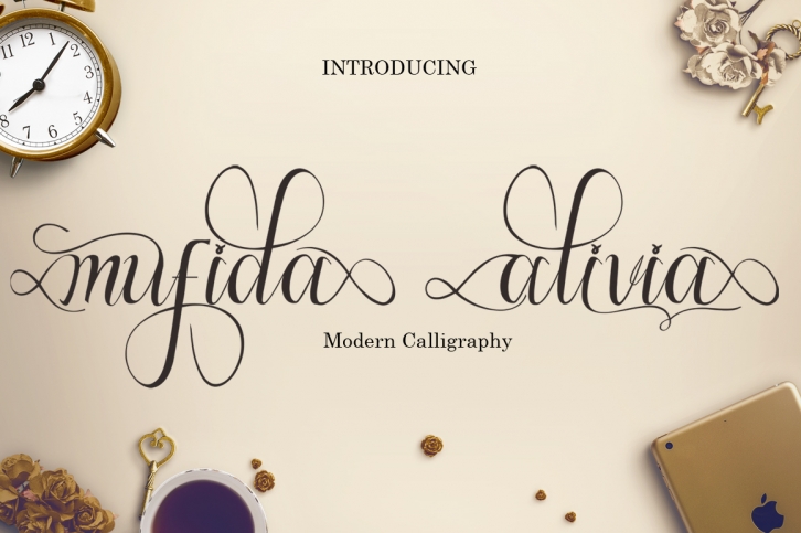 Mufida Aivia Font Download