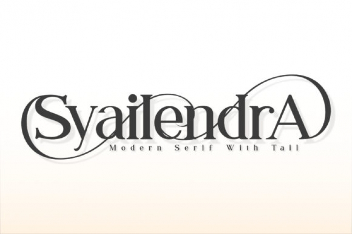 Syailendra Font Download