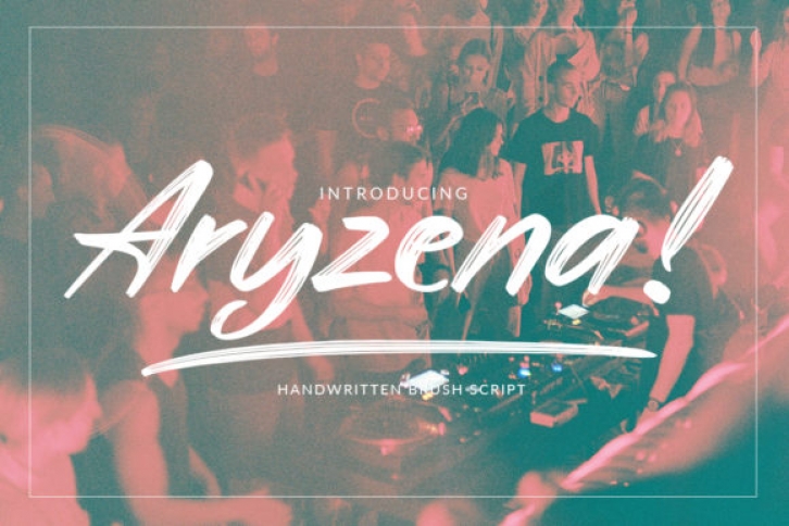 Aryzena Font Download