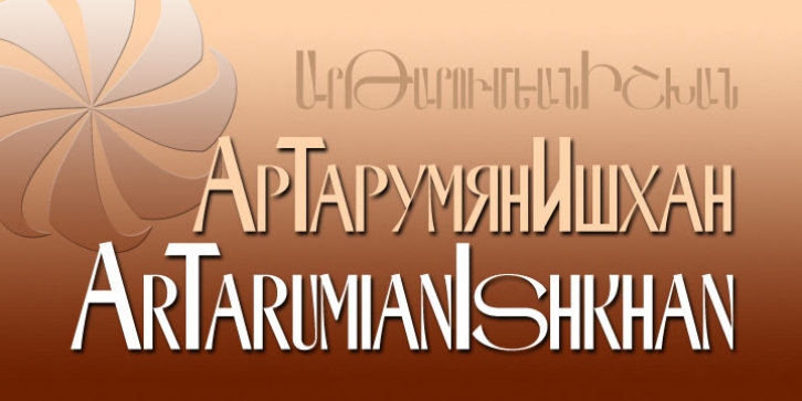 ArTarumianIshkhan Font Download
