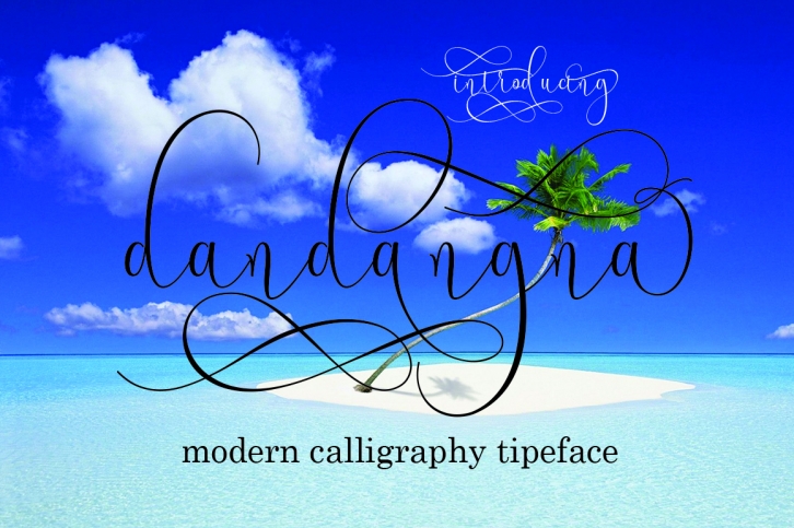 Dandangna Font Download