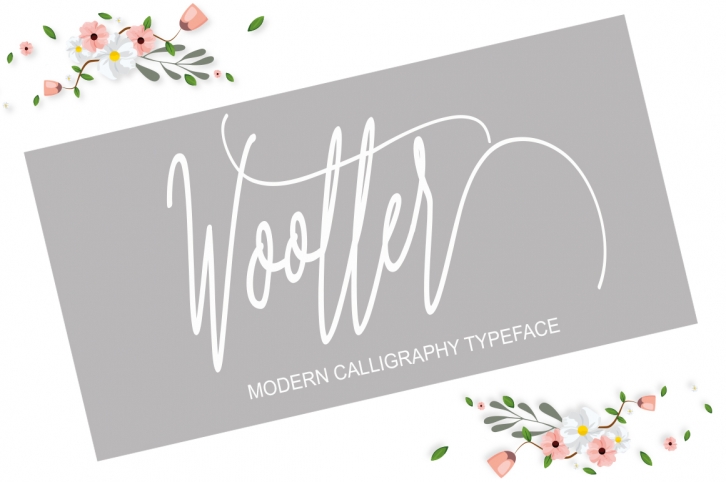 Wootter Font Download