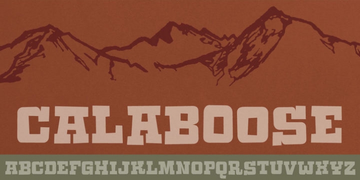 Calaboose Font Download