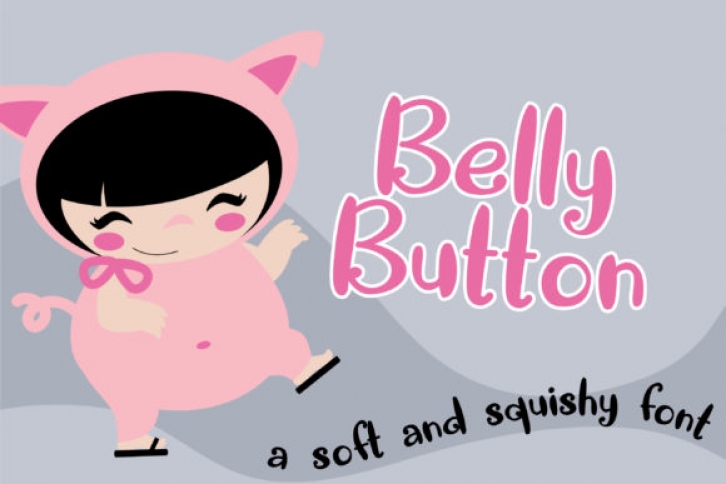 Belly Button Font Download
