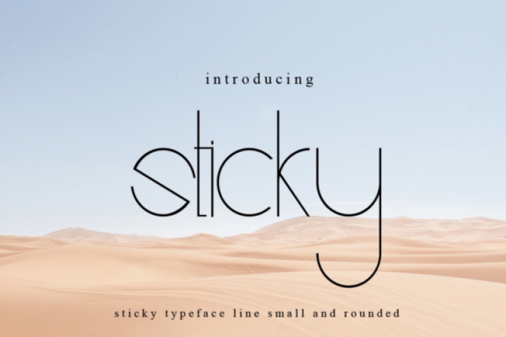 Sticky Font Download