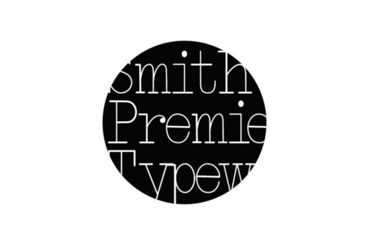 Smith-Premier Typewriter Family Font Download