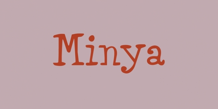 Minya Font Download