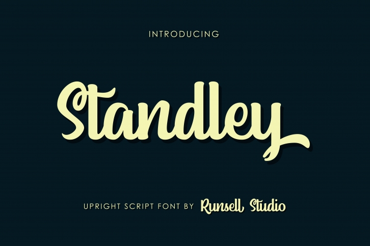 Standley Font Download
