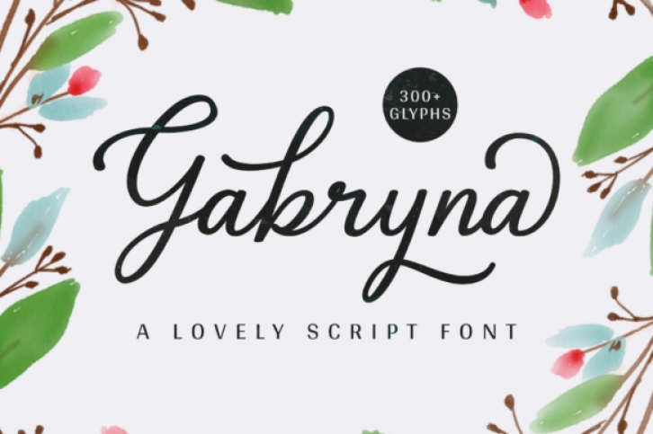 Gabryna Font Download