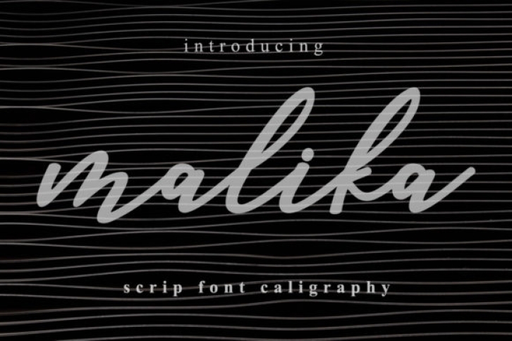 Malika Font Download