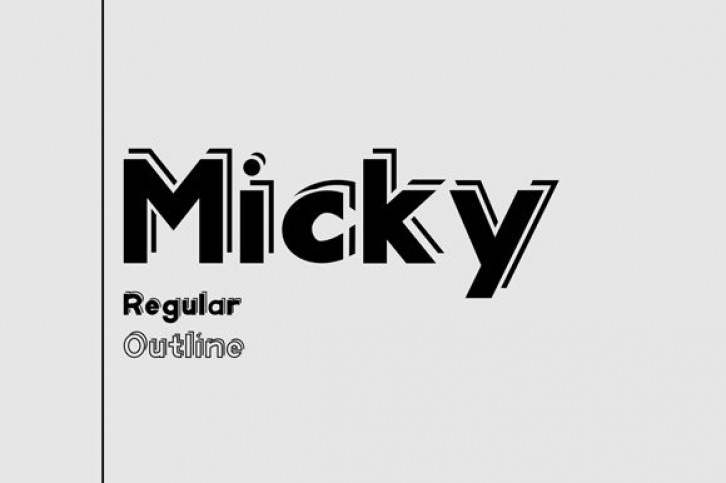 Micky Font Download