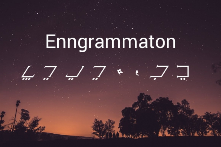 Engrammatton Font Download