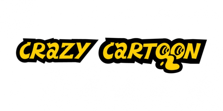 Crazy Cartoon Font Download