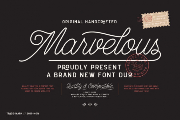 Marvelous Font Download