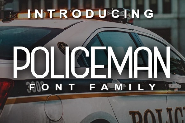Policeman Font Download