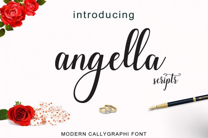 Angella Font Download