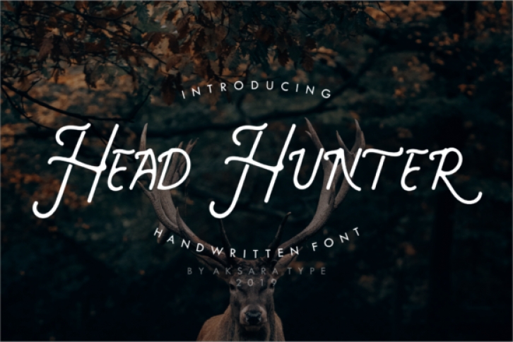 Head Hunter Font Download