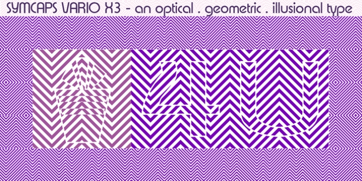 Symcaps Vario X3 Font Download