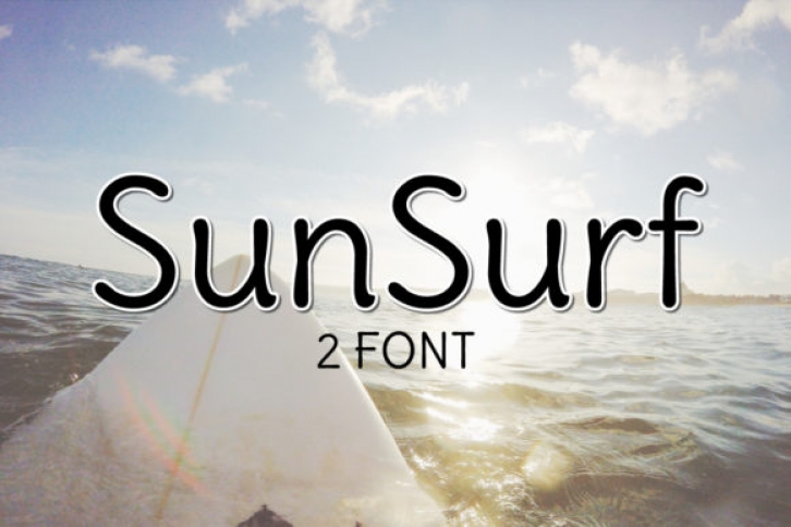 Sun Surf Font Download