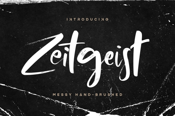 Zeitgeist Font Download