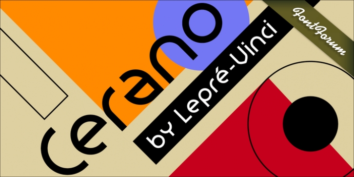 Cerano Font Download