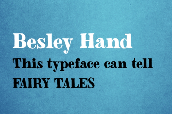 Besley Hand Font Download