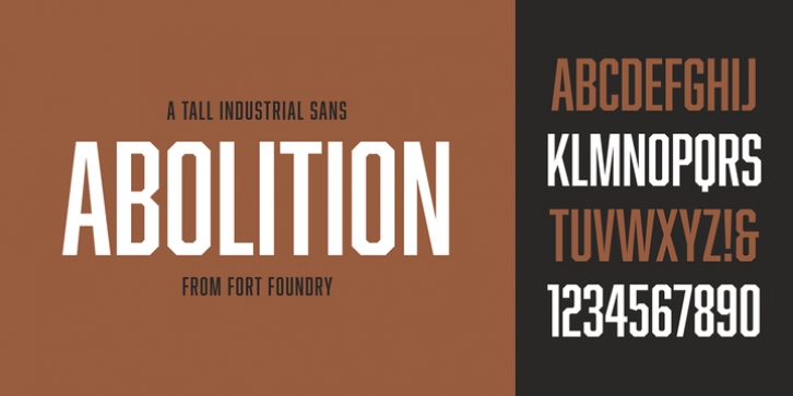 Abolition Font Download