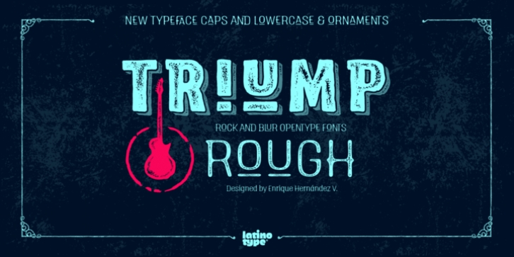 Triump Rough Font Download