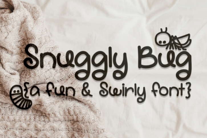 Snuggly Bug Font Download