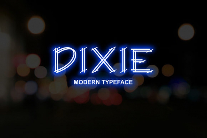 Dixie Font Download