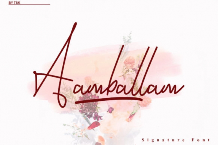 Aambalam Font Download