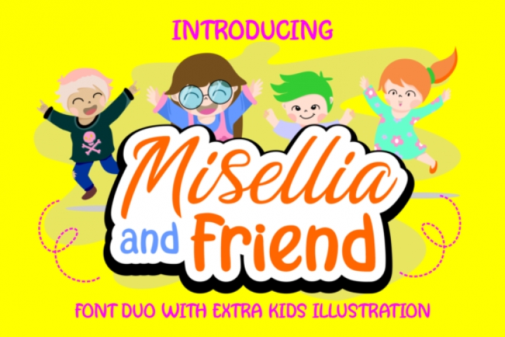 Misellia and Friend Duo Font Download
