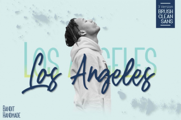 Los Angeles Duo Font Download