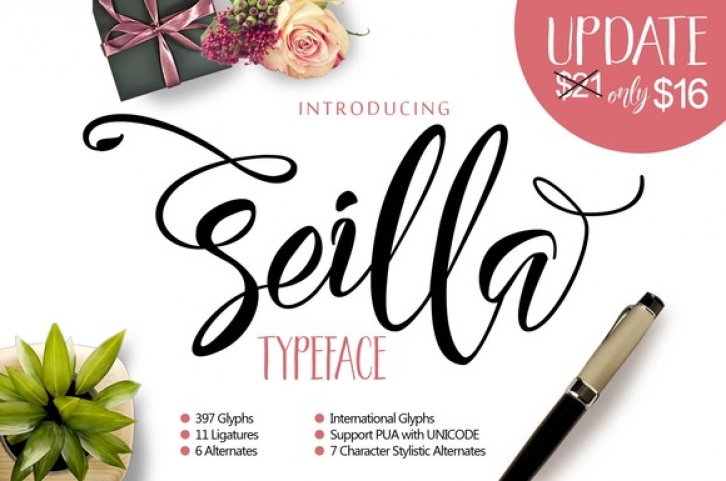 Seilla Script Font Download